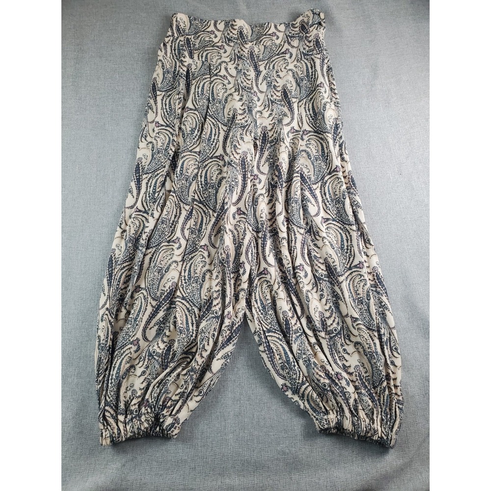 Anthropologie Paisley Harem Pants Size Xs Bohemian Relaxed